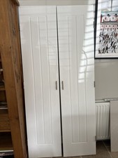 Built wardrobe doors for sale  LEEK