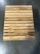 Cedar side table for sale  Dallas