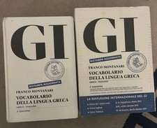 Dizionario greco antico usato  Bassano del Grappa