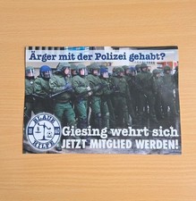 Aufkleber blaue hilfe gebraucht kaufen  Landshut