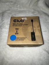 Adaptador ativo Club 3D HDMI+Micro USB para USB-C CAC1336 - Novo - Caixa aberta, usado comprar usado  Enviando para Brazil