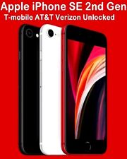 Apple iPhone SE 2ª Geração 64|128|256GB 4G LTE 4.7 Verizon Desbloqueado T-Mobile AT&T comprar usado  Enviando para Brazil