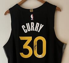 Camiseta Auténtica Nike ADV City de los Warriors Firmada por Stephen Curry NBA USASM (BAS LOA) segunda mano  Embacar hacia Argentina