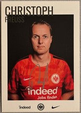 Autogramm eintracht frankfurt gebraucht kaufen  Frankfurt am Main