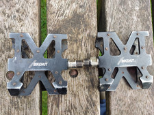 Bikehut flat pedals for sale  RUGBY