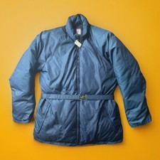 Kit vintage Frostline jaqueta acolchoada acolchoada cinto grande azul esqui feito nos EUA comprar usado  Enviando para Brazil