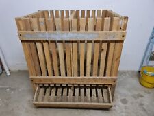 Kartoffelkiste holz zweigeteil gebraucht kaufen  Vaihingen an der Enz