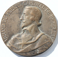 Medaille bronze cardinal d'occasion  Elliant