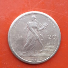 Moneta lire 1912 usato  Genova
