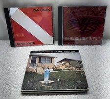 Van Halen Cd Set Live Right Here Right Now Diver Down Unlawful Carnal Knowledge  comprar usado  Enviando para Brazil