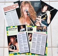 Megadeth dave mustaine for sale  Satellite Beach