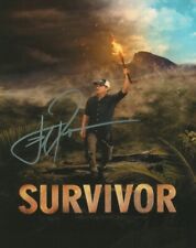 Jeff probst autographed for sale  Shipping to Ireland