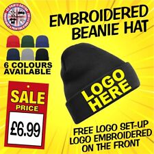 Personalised beanie hat for sale  BOLTON