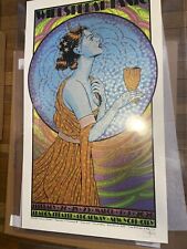 Widespread panic poster for sale  New Richmond