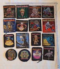 iron maiden patch gebraucht kaufen  Hamburg