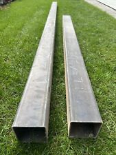 80x80x3mm kantrohr stahlrohr gebraucht kaufen  Unna