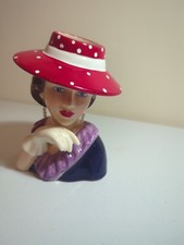 Vintage ceramic lady for sale  La Crosse
