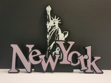New york sign for sale  South Bend