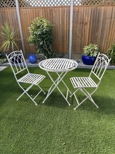 Garden fold table for sale  WITHAM