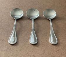 Conjunto de 3 colheres de sopa Gourmet Settings aço inoxidável 18/10 Promise Nouveau comprar usado Conjunto de 3 colheres de sopa Gourmet Settings aço inoxidável 18/10 Promise Nouveau comprar usado  Enviando para Brazil