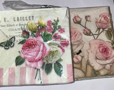 Decoupage napkins paper for sale  CROYDON
