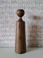 Gedrechselter kerzenhalter aka gebraucht kaufen  Leinefelde