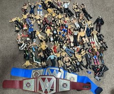 Wrestling figures huge for sale  Bedford