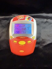 Radica Tela Colorida UNO Jogo Eletrônico Portátil 2007 Mattel Funciona Viagem comprar usado  Enviando para Brazil