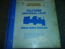 Tarnow Model TUJ-50M Uniwersalna tokarka Części Katalog Lista Książka Instrukcja xz na sprzedaż  Wysyłka do Poland