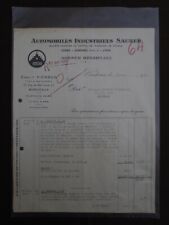 Facture dactylographiée autom d'occasion  Nérac