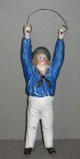 Statuette biscuit soldat d'occasion  Rognac