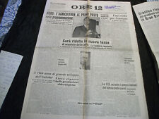 Rivista quotidiano ore usato  Breno