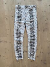 Zara jeans schlangenprint gebraucht kaufen  Aachen