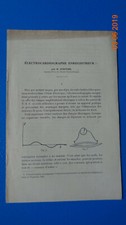électrocardiographe enregistr d'occasion  Moulins