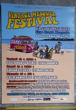 Affiche originale festival d'occasion  France