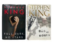 Stephen King Book set Bag of Bones 1998, Full Dark No stars 2010 Hardcover comprar usado  Enviando para Brazil