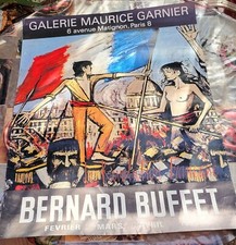 Bernard buffet imprimerie d'occasion  Bruges