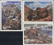 Bhutan 1984 himalayan usato  Trambileno