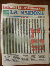Nazione 2001 venti usato  Faenza