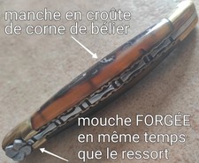 Couteau laguiole maki d'occasion  Mouans-Sartoux