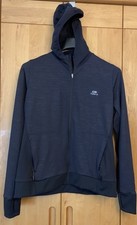 Schwarze unisex laufjacke gebraucht kaufen  Achim