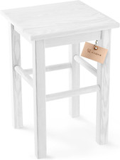 Sgabello basso legno usato  Roma