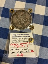 Lire 1896 rara usato  Desenzano del Garda
