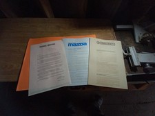 Documentation commerciale moto d'occasion  Besançon