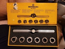Bergeon 5537 Rolex Otwieracz tylny Zestaw 6 wykrojników Swiss Made - ZESTAW VINTAGE!!!! na sprzedaż  Wysyłka do Poland