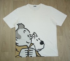 Tintin vintage tee for sale  YORK