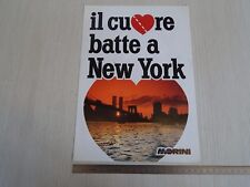 Brochure originale depliant usato  Santena