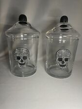 Rhinestone skull glass for sale  Morrison