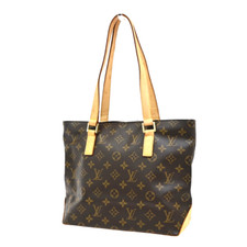 Bolsa de ombro Louis Vuitton Cabas piano monograma couro marrom M51148 78EE960 comprar usado  Enviando para Brazil
