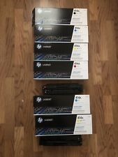 Toners vazios fabricante de equipamento original HP 414A. VAZIOS com chip, 2 cianos, 2 mag, 2 amarelos, 2 pretos comprar usado Toners vazios fabricante de equipamento original HP 414A. VAZIOS com chip, 2 cianos, 2 mag, 2 amarelos, 2 pretos comprar usado  Enviando para Brazil